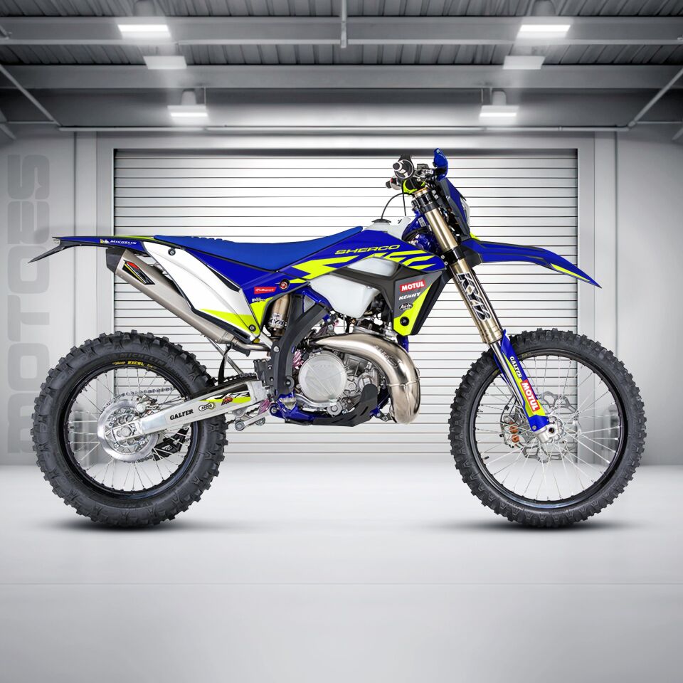 Sherco Modelleri için Grafik Kiti