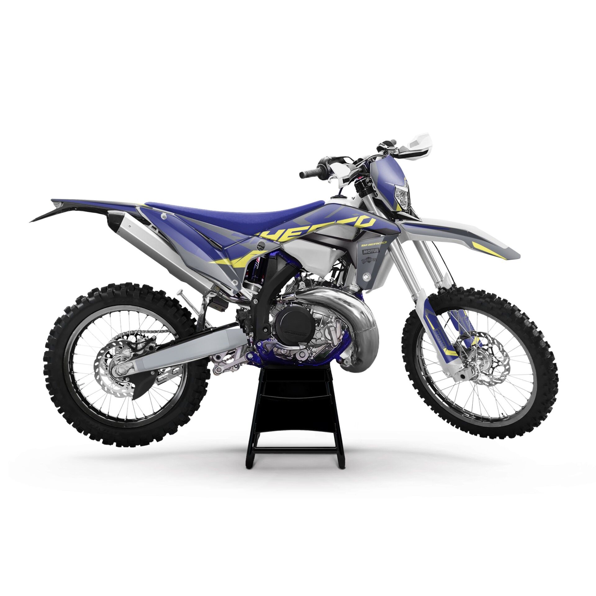 Sherco Modelleri için Grafik Kiti SE-SEF 2013-2016 - Standart Mat
