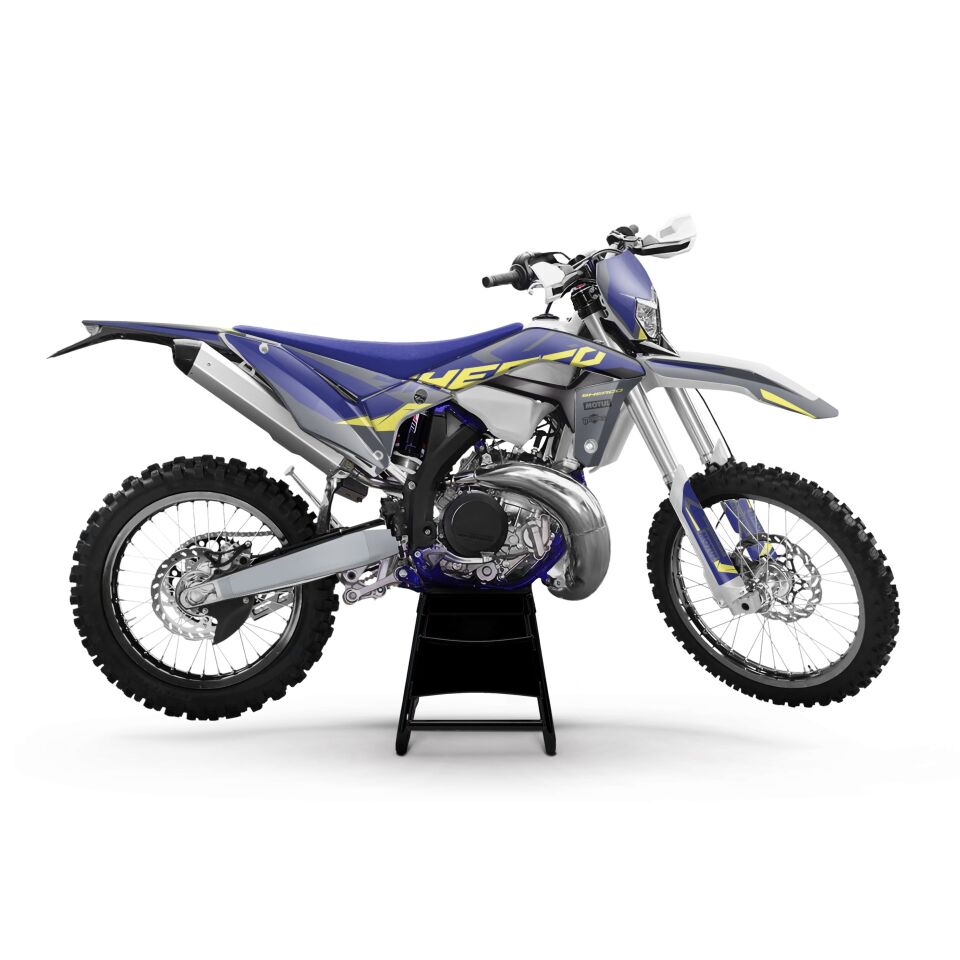 Sherco Modelleri için Grafik Kiti SE-SEF 2013-2016 - Standart Mat