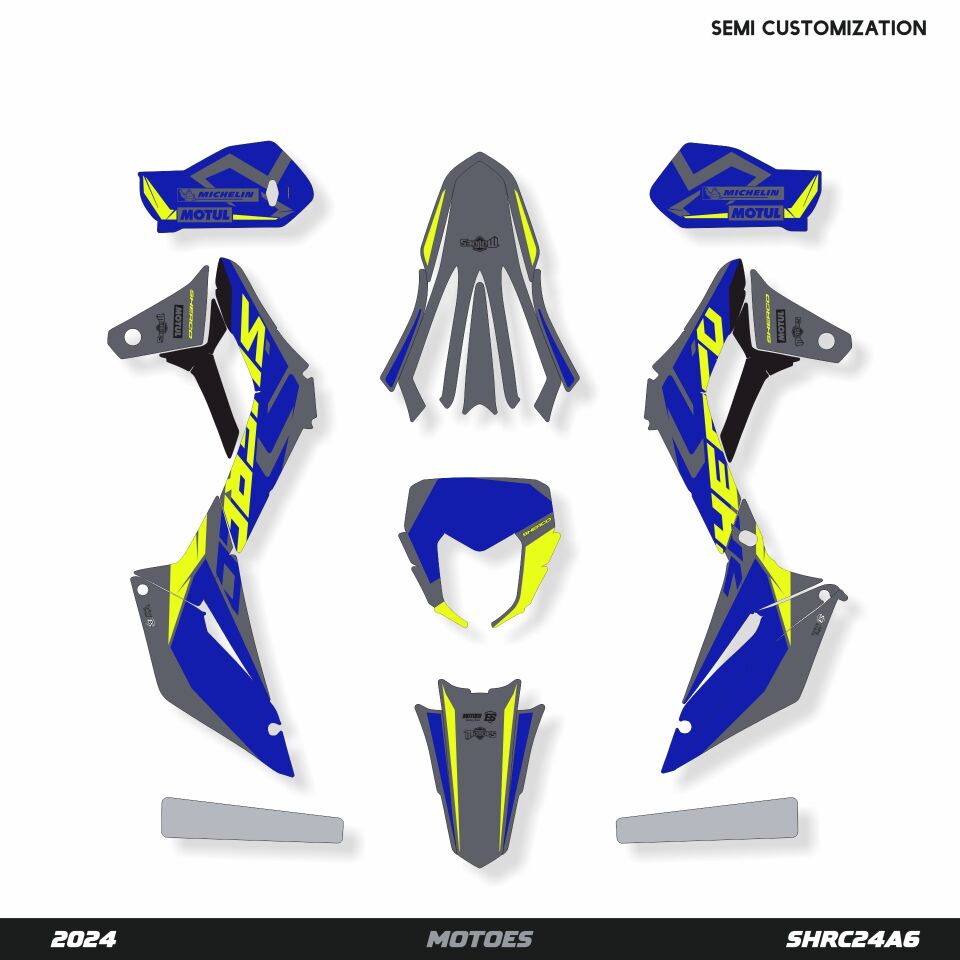 Sherco Modelleri için Grafik Kiti