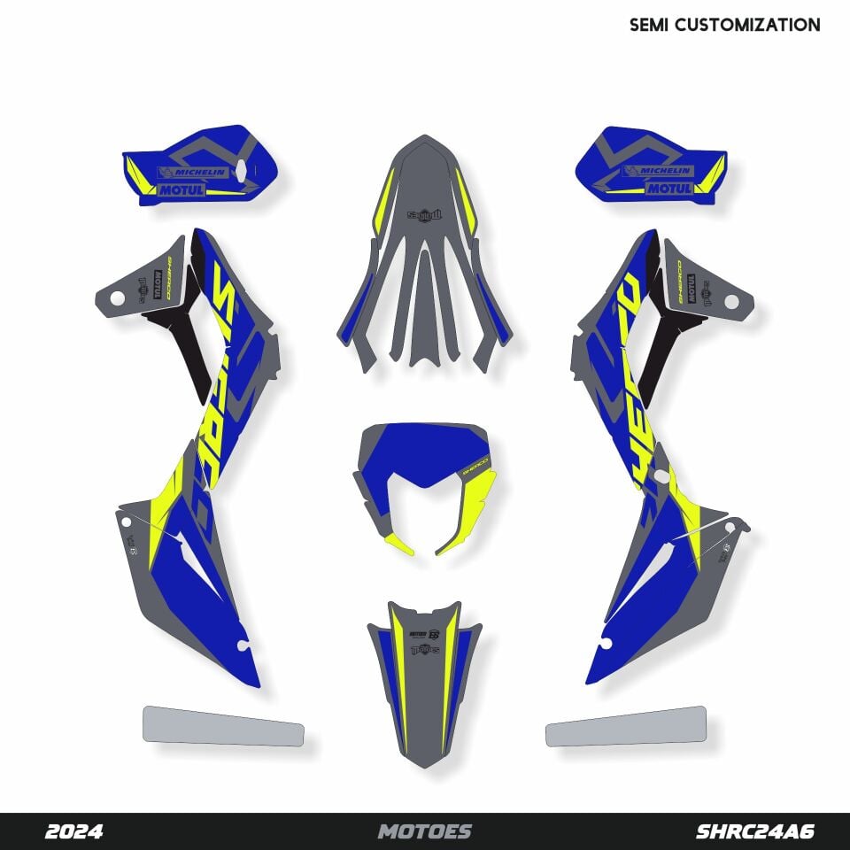 Sherco Modelleri için Grafik Kiti