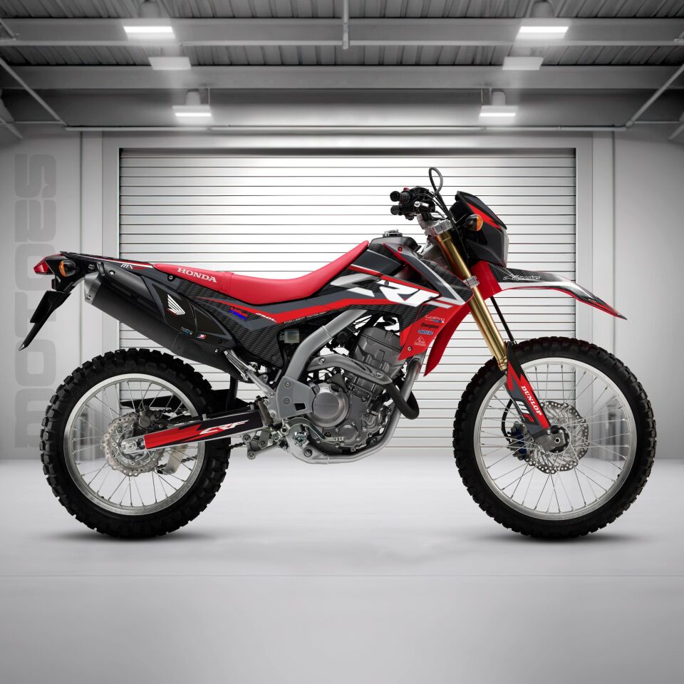 Honda CRF Modelleri için Grafik Kiti CRF 250R 2010-2013 - Standart Gloss