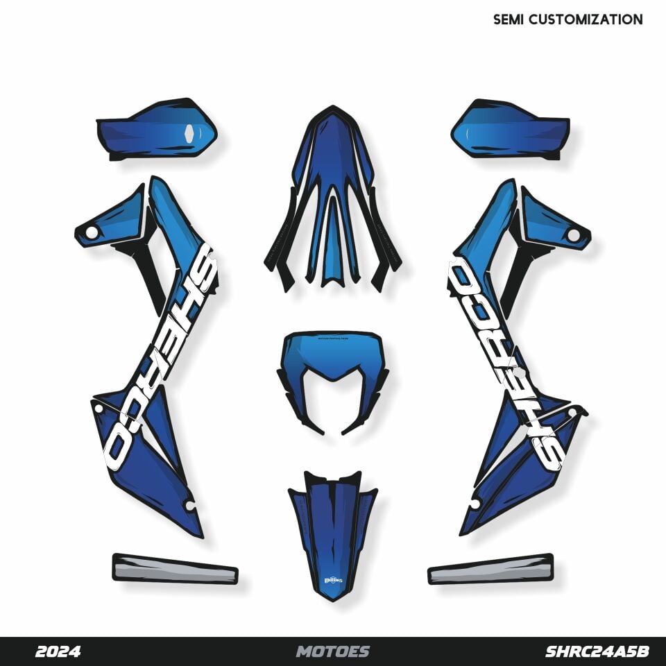 Sherco Modelleri için Grafik Kiti - Soft Horizon