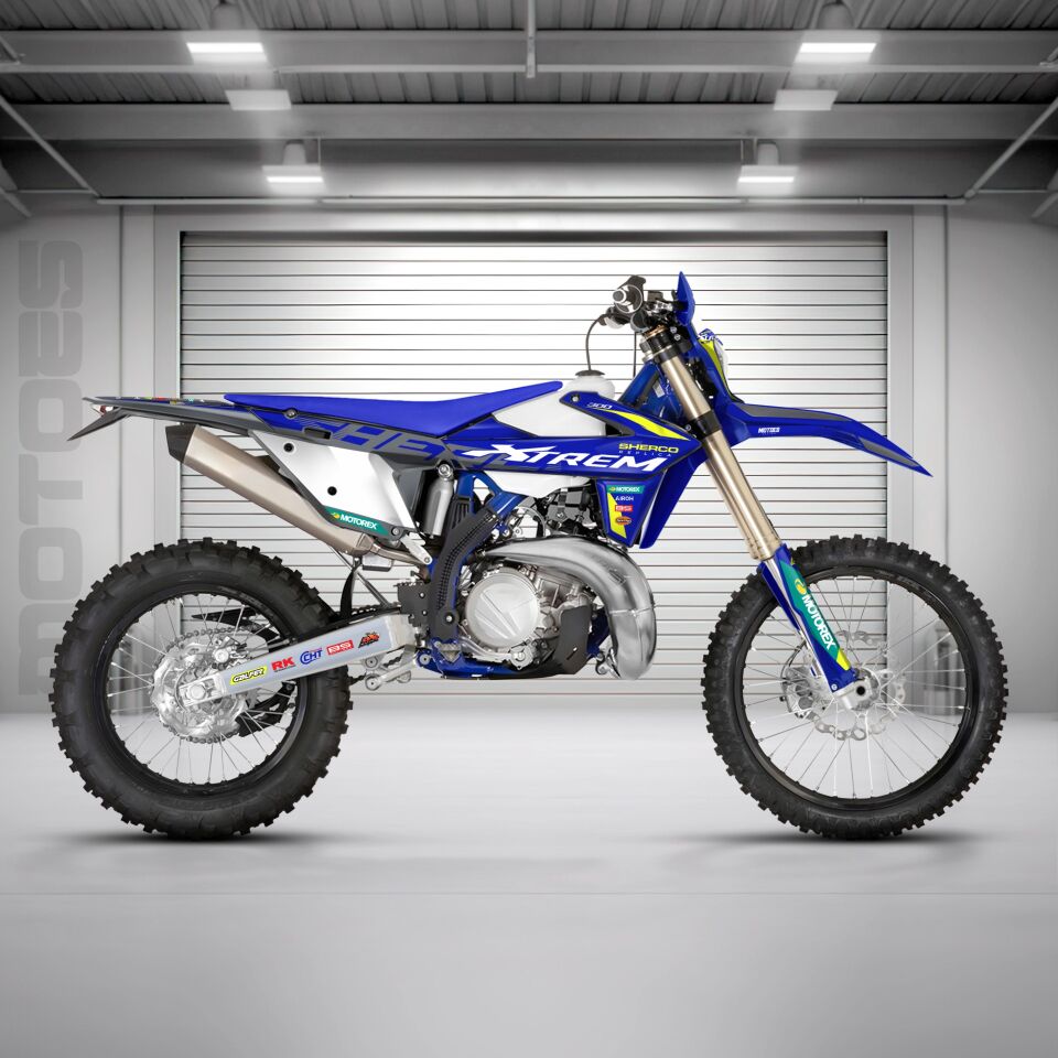 Sherco Modelleri için Grafik Kiti