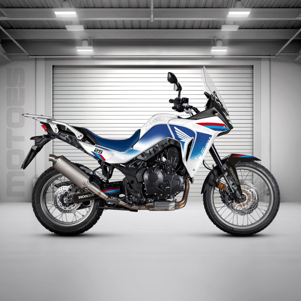Honda XL 750 Transalp Grafik Seti XL 750 TRANSALP - Standart Matte
