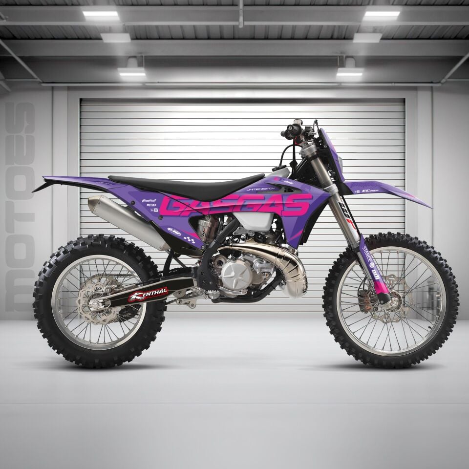 Gasgas Modelleri için Grafik Kiti