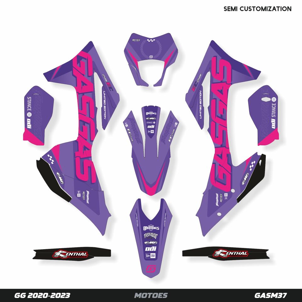 Gasgas Modelleri için Grafik Kiti