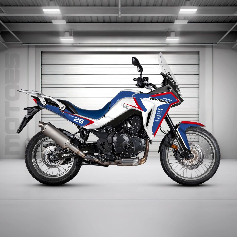 Honda XL 750 Transalp Grafik Kiti XL 750 TRANSALP - Standart Matte