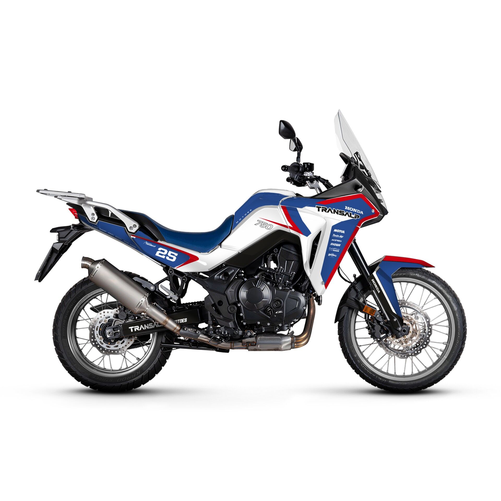 Honda XL 750 Transalp Grafik Kiti XL 750 TRANSALP - Standart Matte