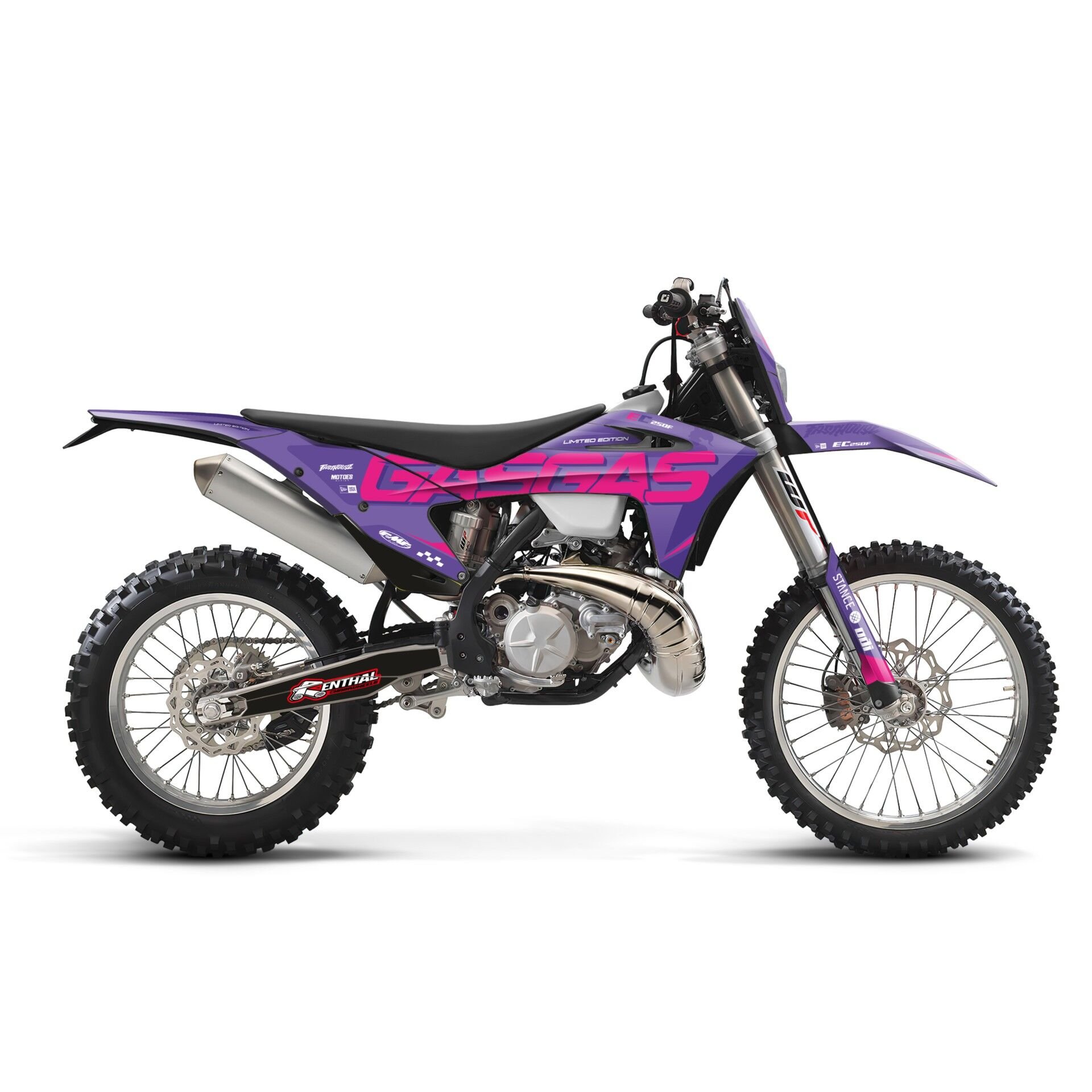 Gasgas Modelleri için Grafik Kiti