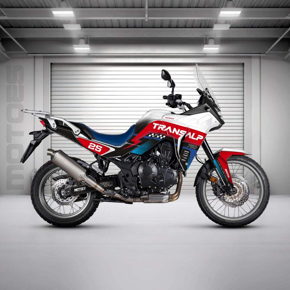 Honda XL 750 Transalp Grafik Kiti XL 750 TRANSALP - Standart Matte