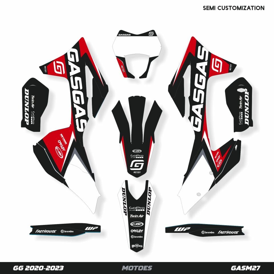 Gasgas Modelleri için Grafik Kiti