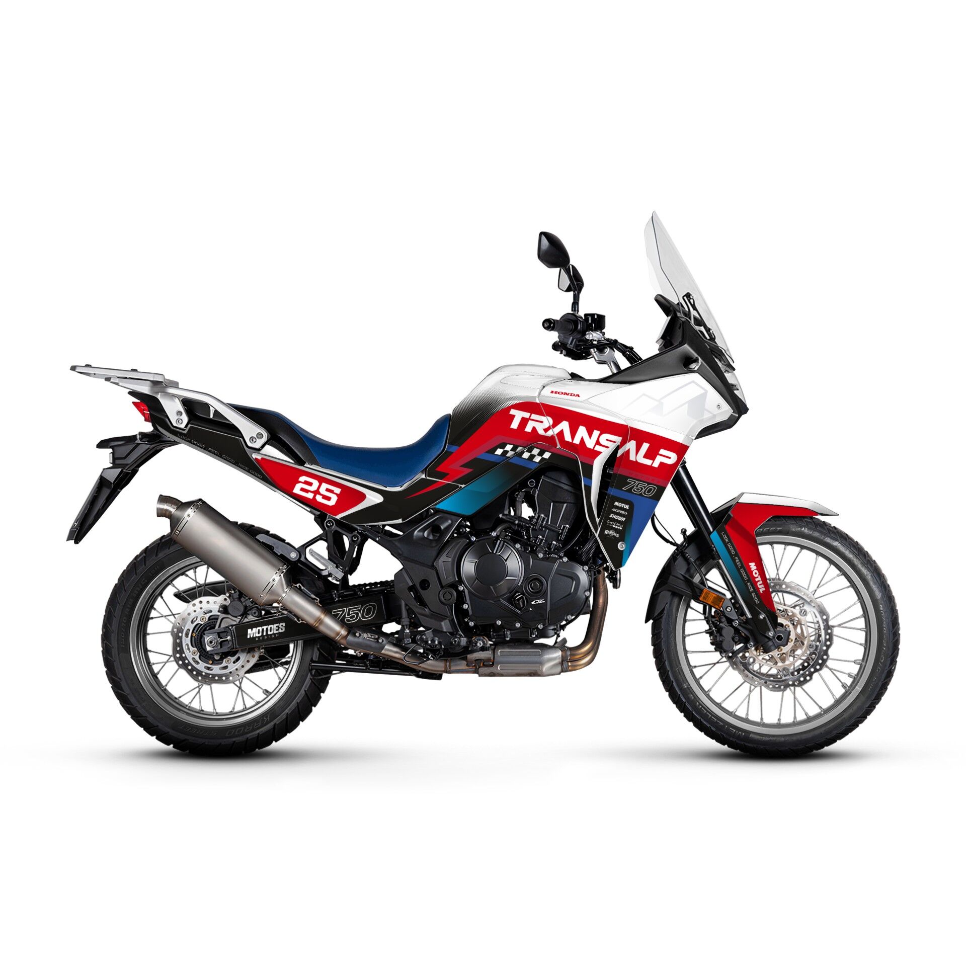 Honda XL 750 Transalp Grafik Kiti XL 750 TRANSALP - Standart Matte