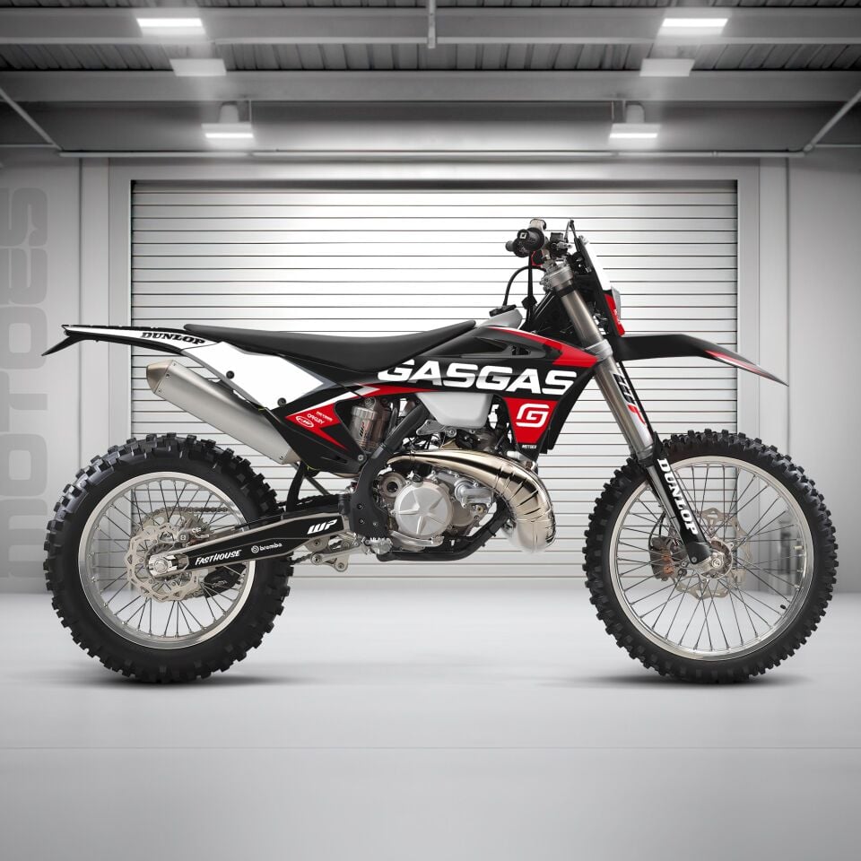 Gasgas Modelleri için Grafik Kiti