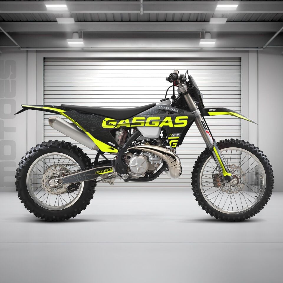 Gasgas Modelleri için Grafik Kiti