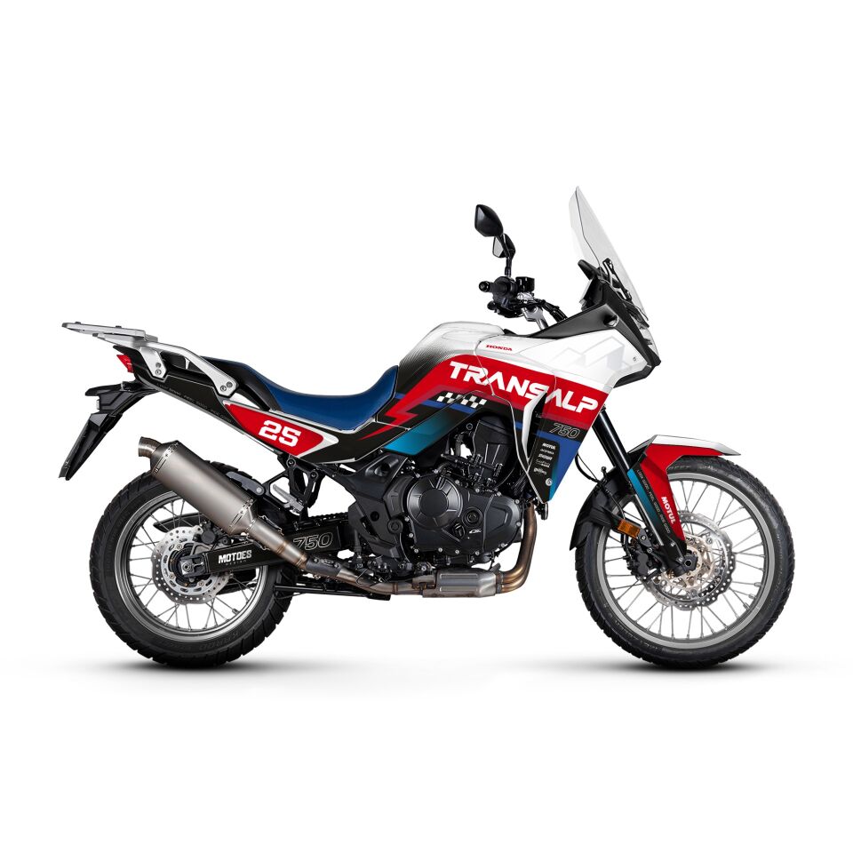 Honda XL 750 Transalp Grafik Kiti XL 750 TRANSALP - Standart Gloss