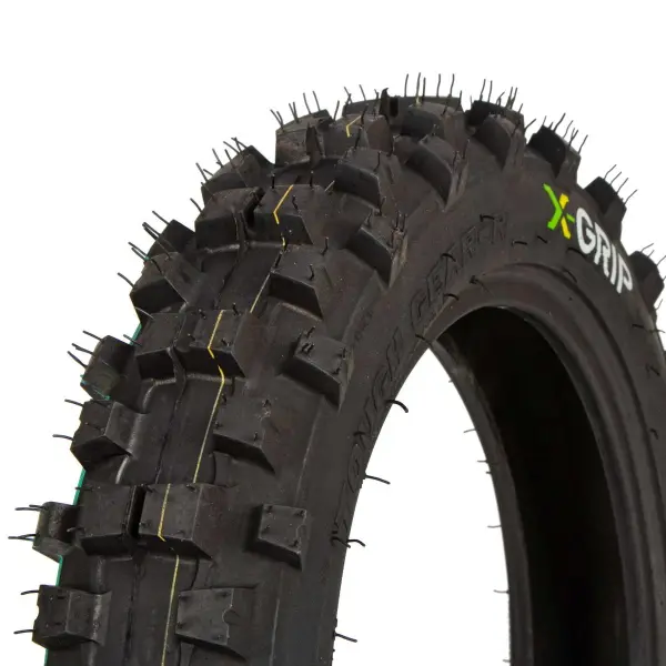 X-GRIP Tough Gear-R Arka Lastik 80/100-12 50M TT M+S