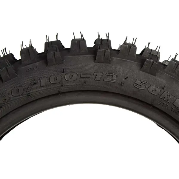 X-GRIP Tough Gear-R Arka Lastik 80/100-12 50M TT M+S