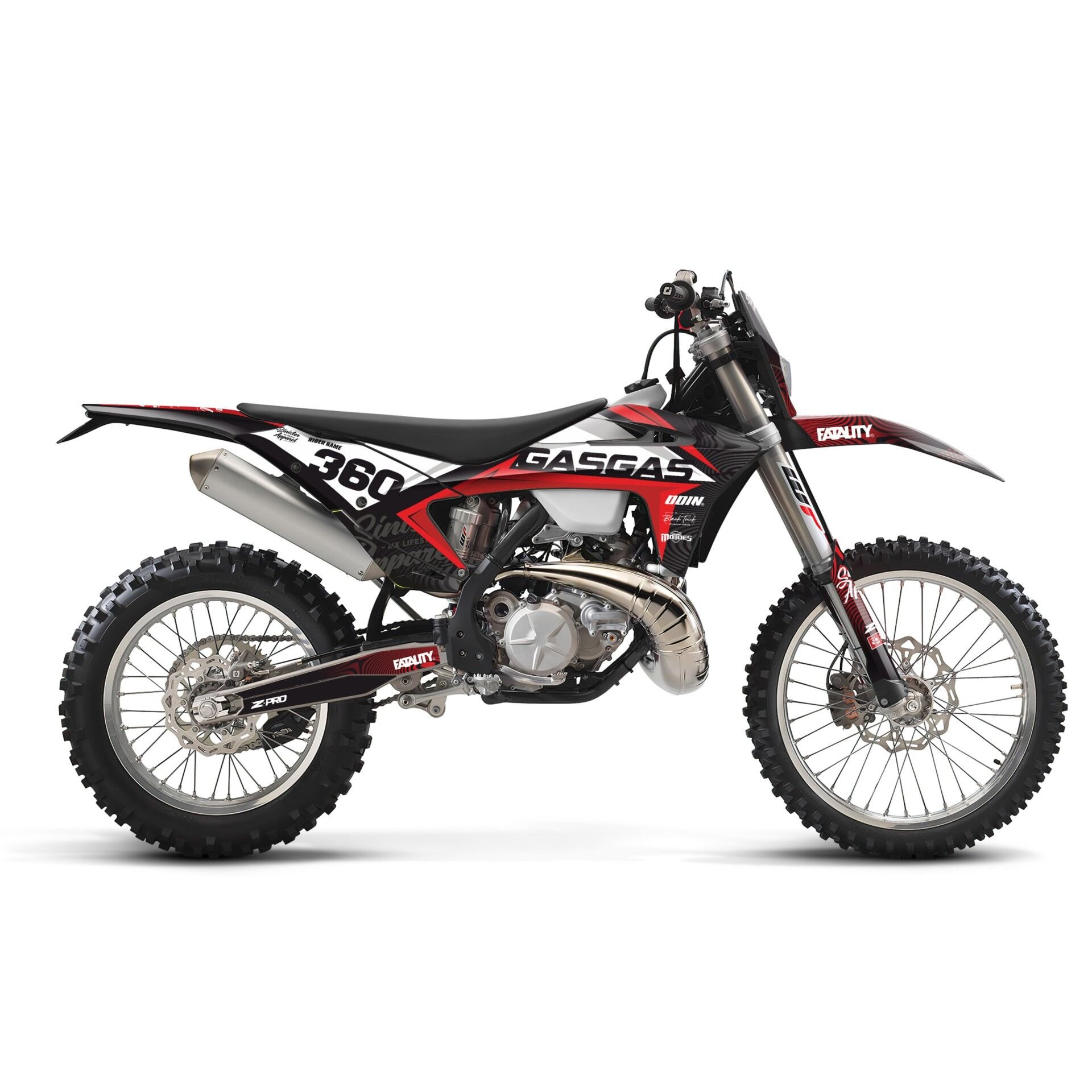 Gasgas Modelleri için Grafik Kiti