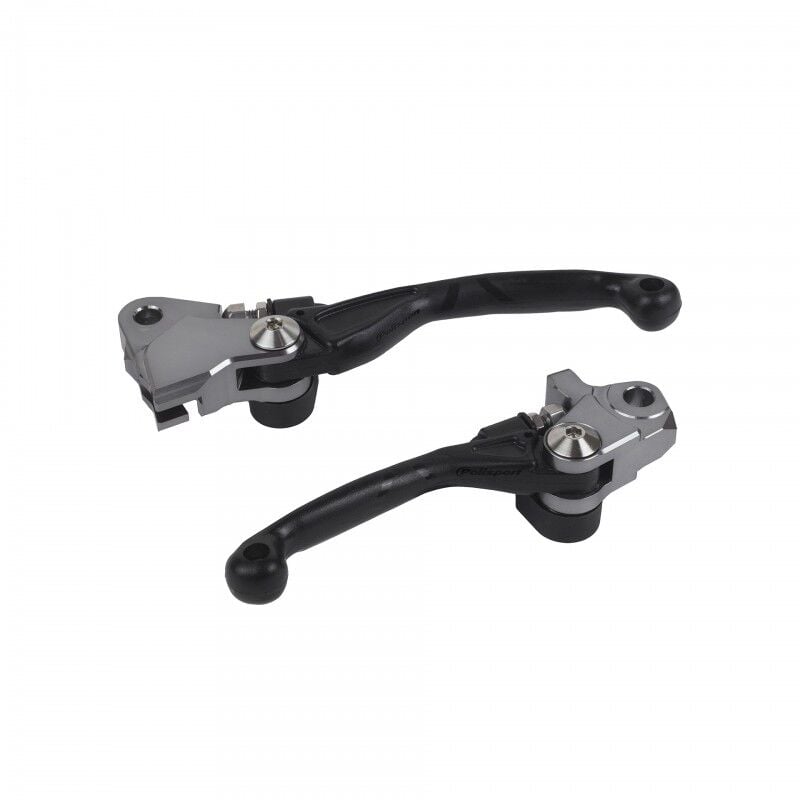 Polisport Unbreakable Pivot Clutch and Brake Levers for Husqvarna and GasGas