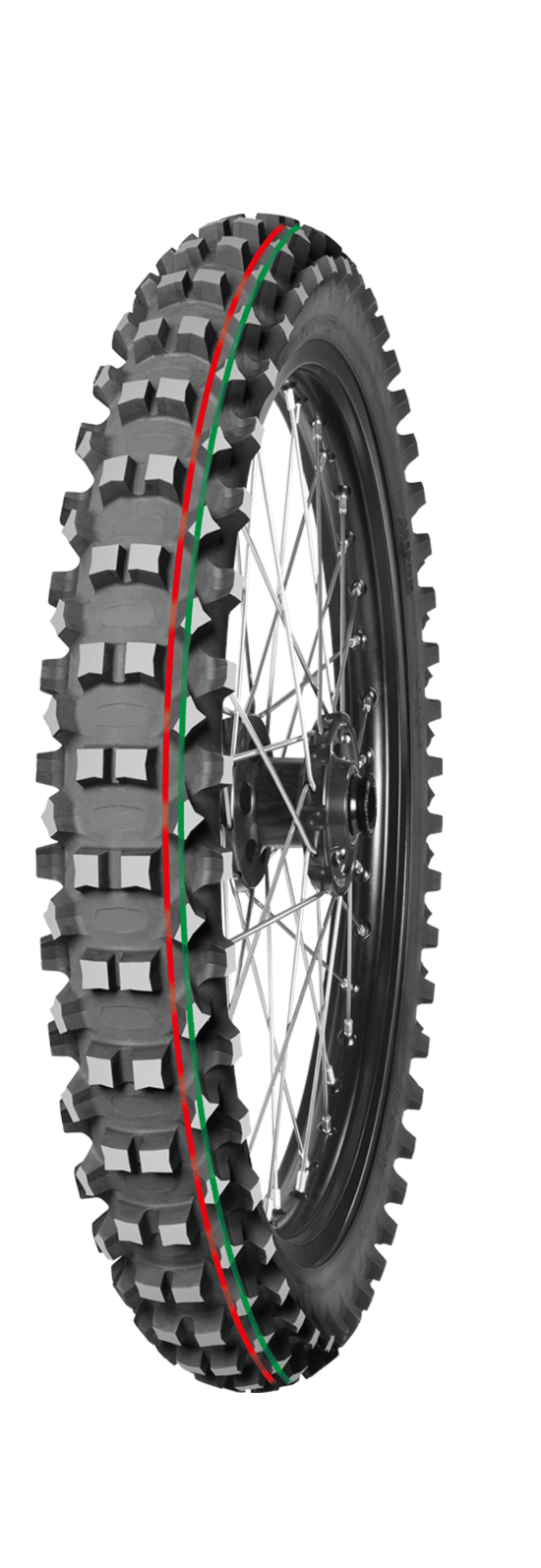 Mitas TERRA FORCE-MX MH Ön Lastik 60/100-14 29M TT NHS