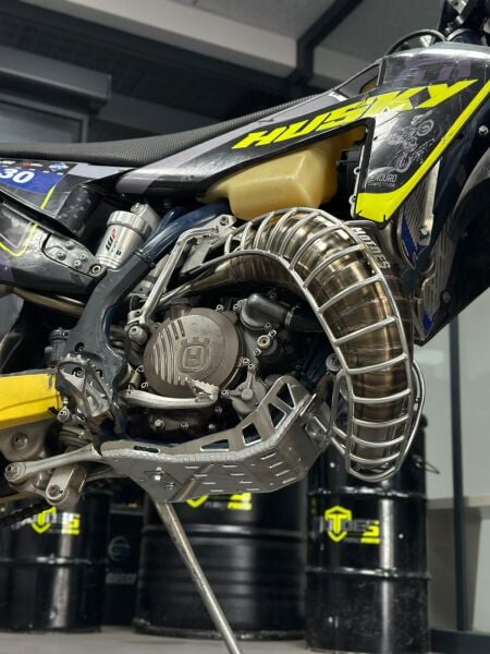 KTM/Husqvarna 150 2T 2020-2023 Salyangoz Tel Koruma