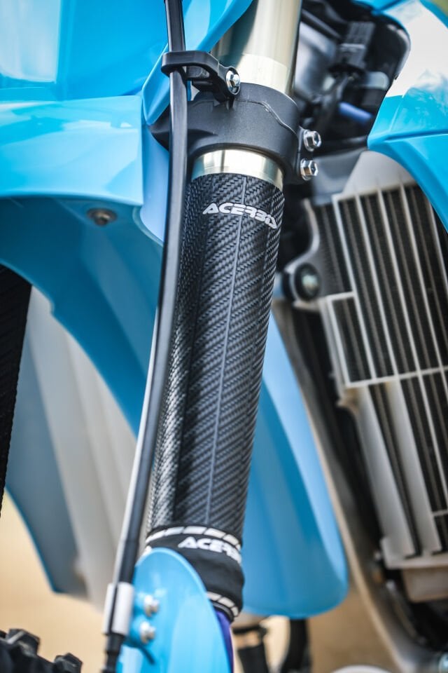 ACERBIS Üst Çatal Koruma Siyah