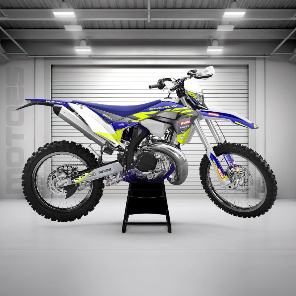 Sherco Modelleri için Grafik Kiti SE-SEF 2013-2016 - Standart Parlaklık