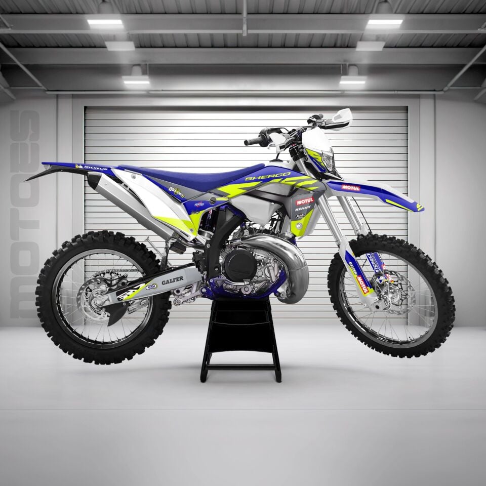 Sherco Modelleri için Grafik Kiti SE-SEF 2024 - Standart Mat