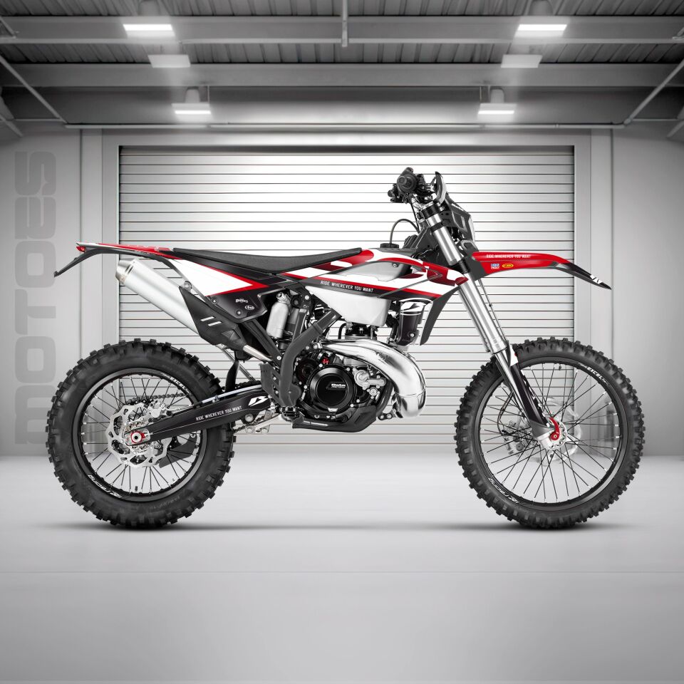 Beta RR Modelleri için Grafik Kiti 2025 RR X-Pro - Standart Mat
