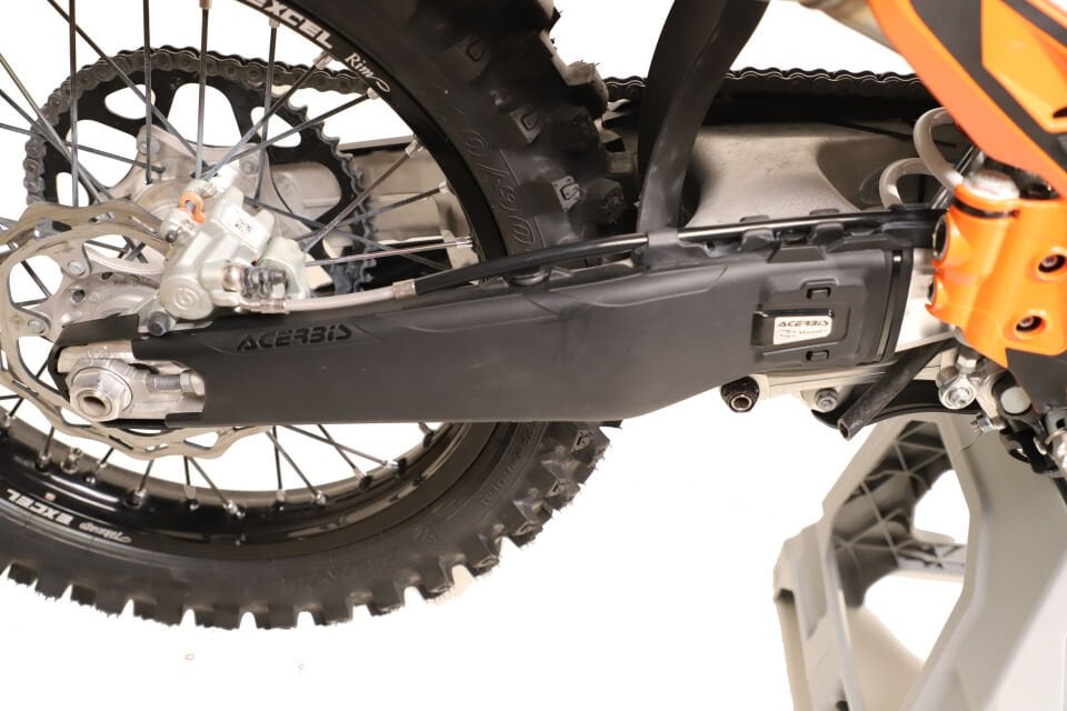 ACERBIS TEKETMAGNET Salıncak Kolu GasGas, Husqvarna ve KTM İçin Siyah