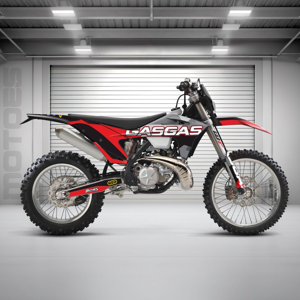 Gasgas Modelleri için Grafik Kiti