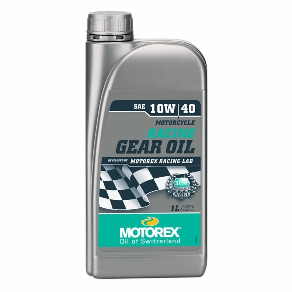 MOTOREX Racing Gear Transmission Oil 10W40 1 LT