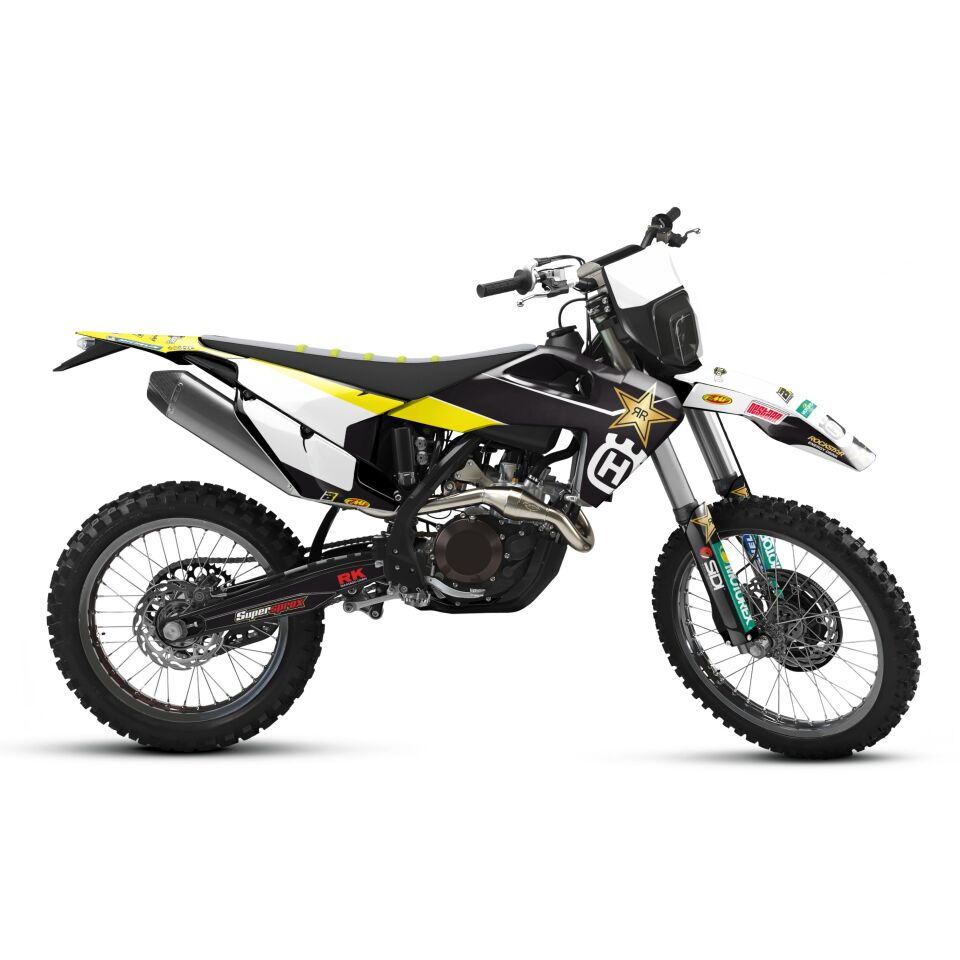 Husqvarna Modelleri için Grafik Kiti TC65 2024-2025 - Standart Mat