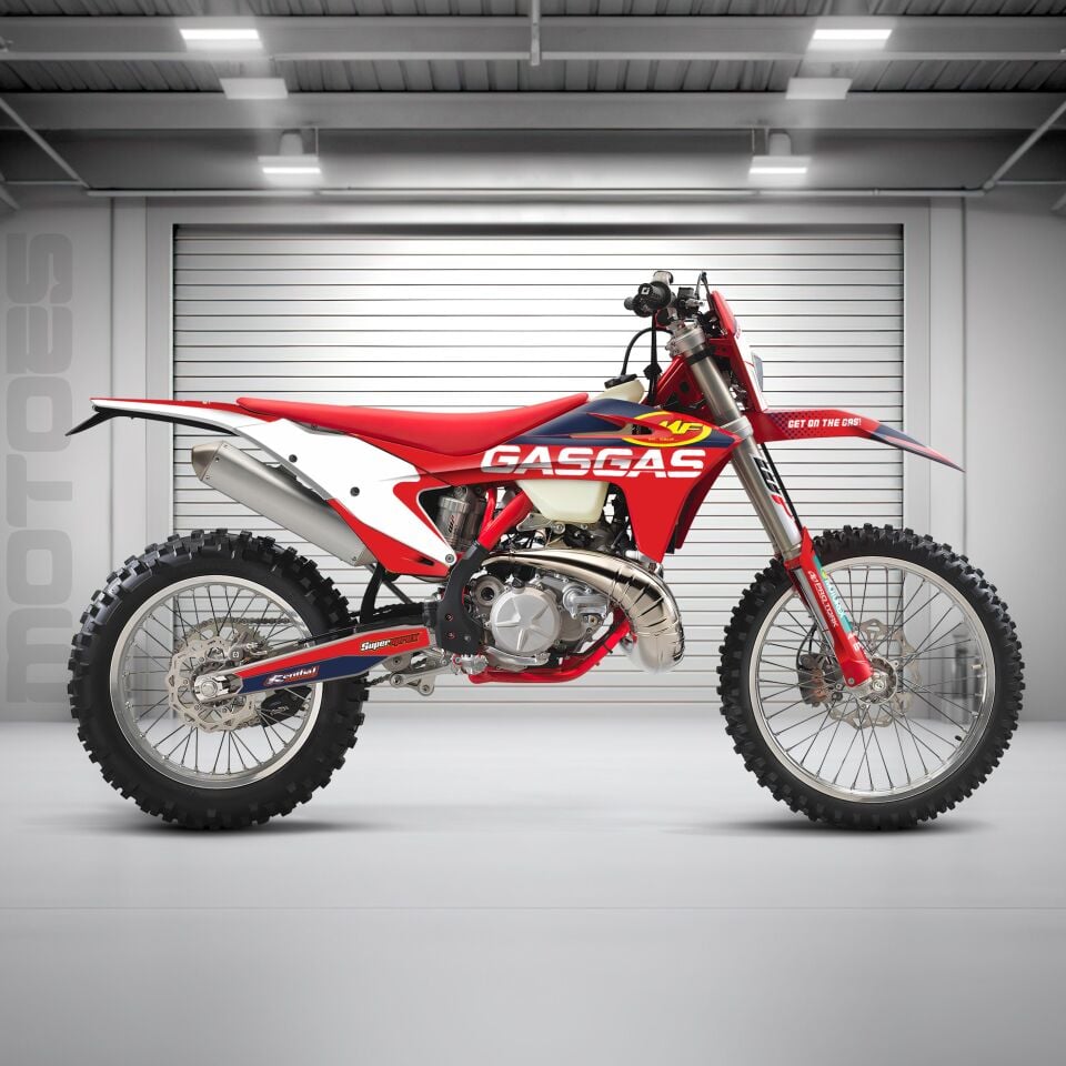 Gasgas Modelleri için Grafik Kiti