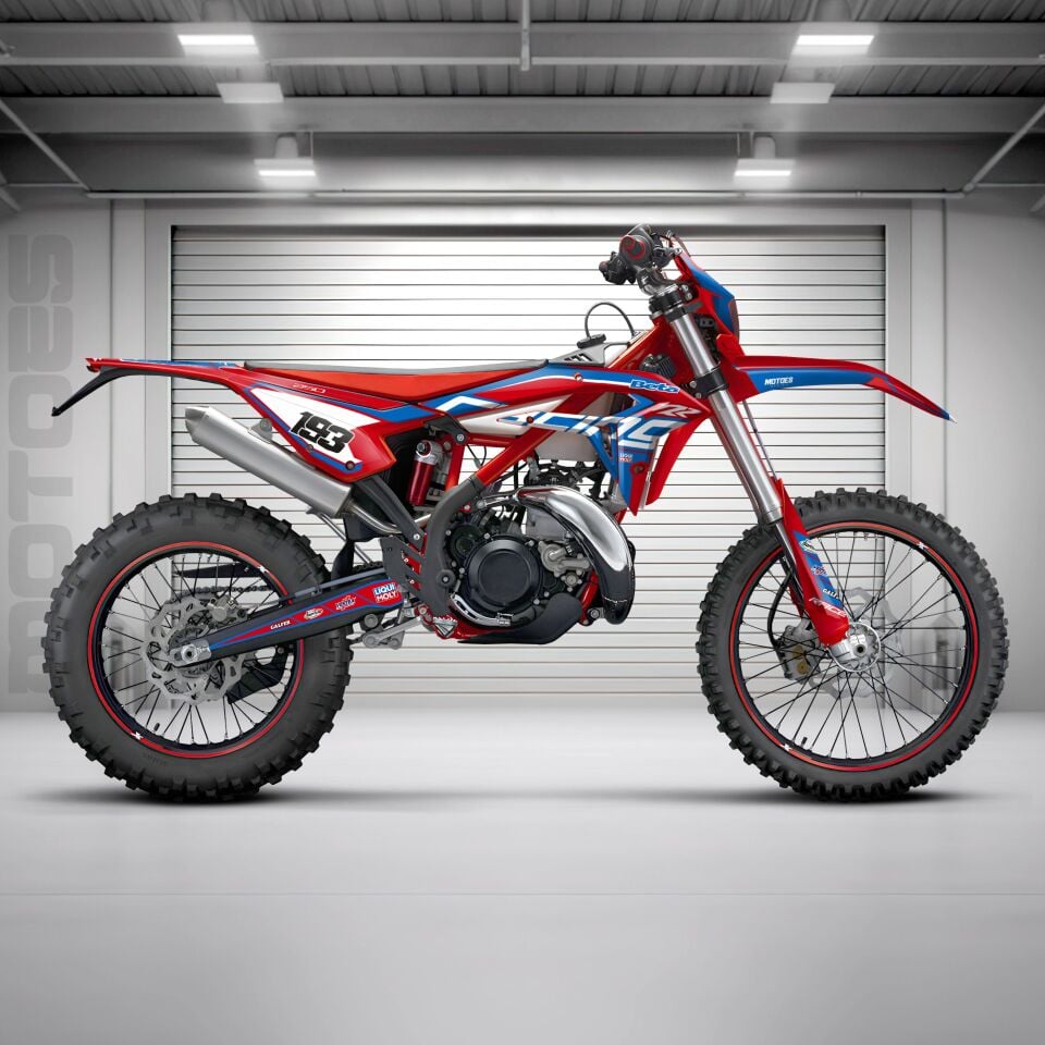 Beta XTrainer Modelleri için Grafik Kiti