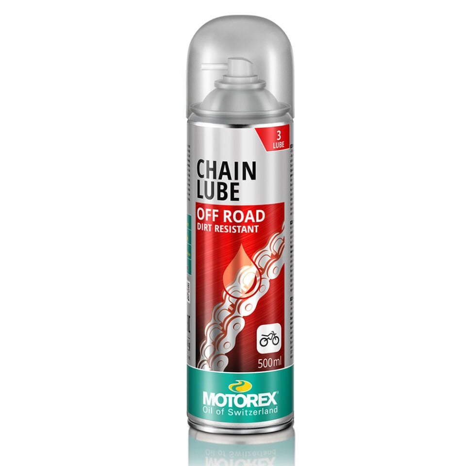 MOTOREX OFF ROAD Zincir Spreyi 500ML