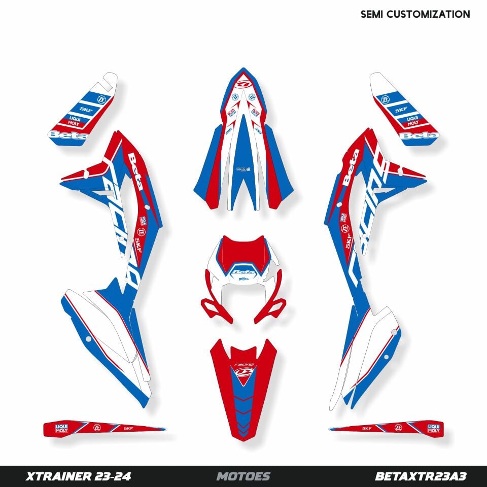 Beta XTrainer Modelleri için Grafik Kiti