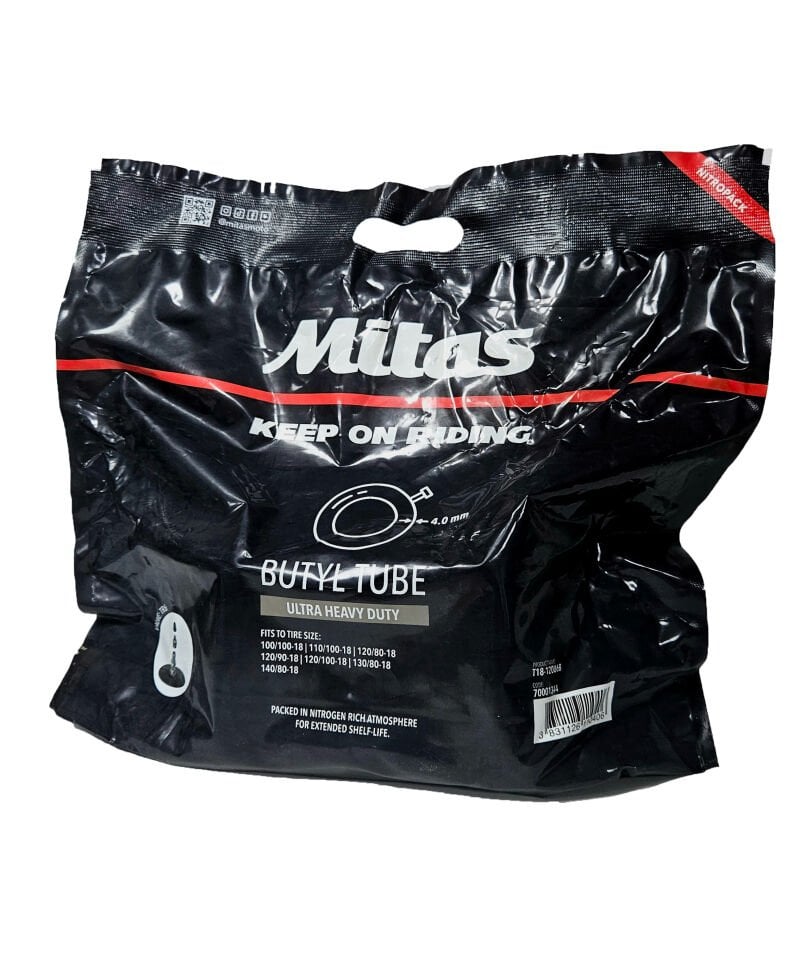 Mitas T18-120U6B BUTYL İç Lastik 4 MM