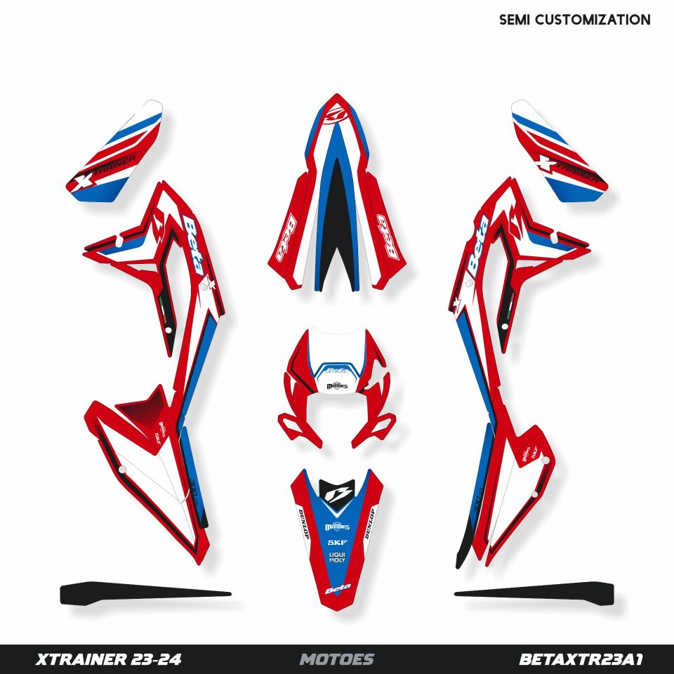 Beta XTrainer Modelleri için Grafik Kiti