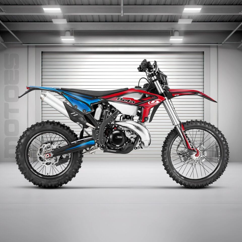 Beta RR Modelleri için Grafik Kiti - Pastel Strokes