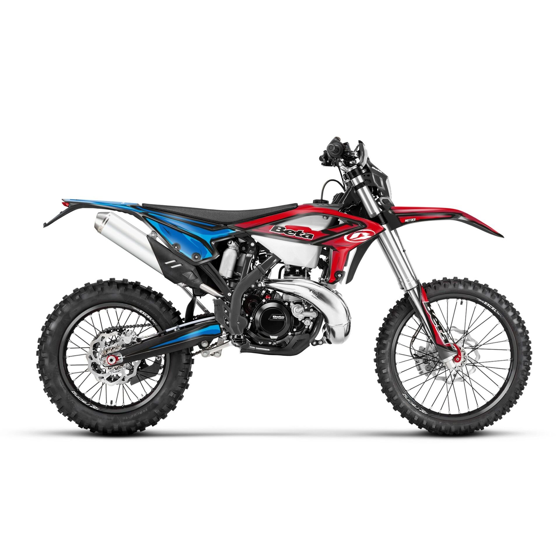 Beta RR Modelleri için Grafik Kiti - Pastel Strokes