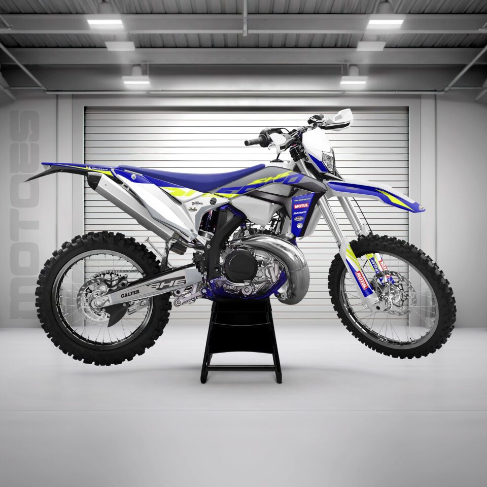 Sherco Modelleri için Grafik Kiti SE-SEF 2022-2023 - Standart Parlaklık