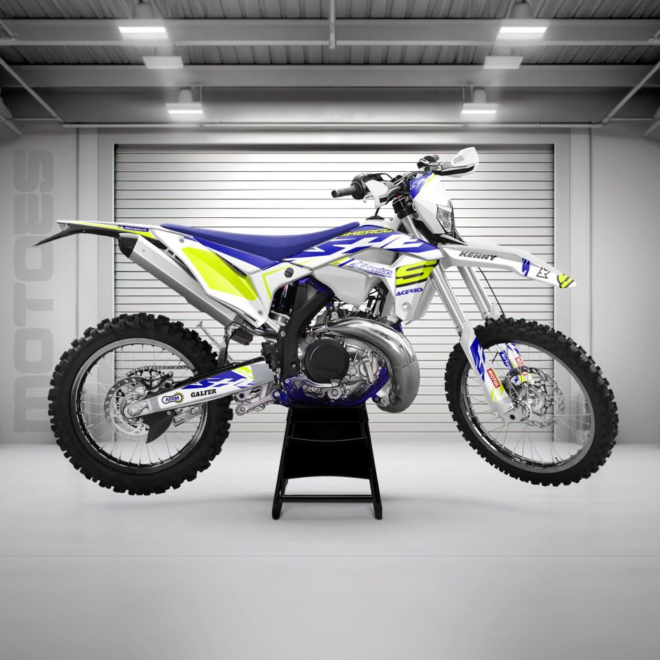 Sherco Modelleri için Grafik Kiti SE-SEF 2013-2016 - Standart Parlaklık
