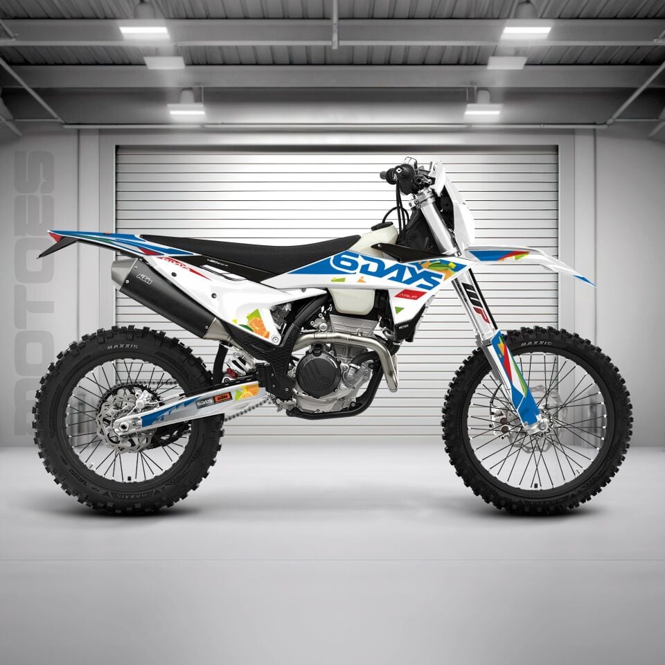 KTM Modelleri için Grafik Kiti - Fresh Week