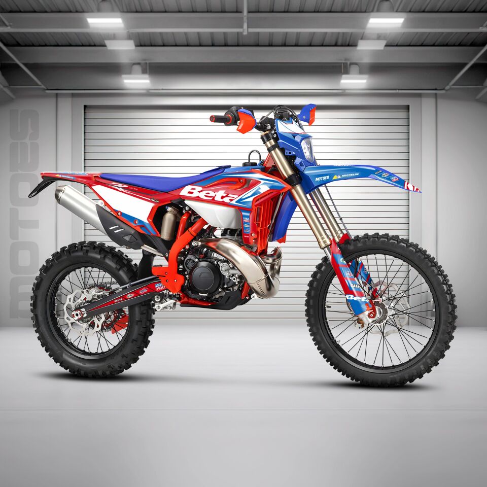 Beta RR Modelleri için Grafik Kiti 2020-2022 Xtrainer - Standart Parlaklık