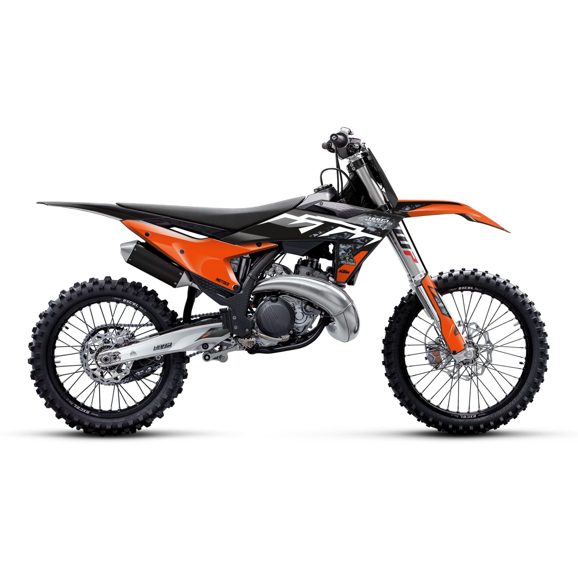 KTM Modelleri için Grafik Kiti - Master of Tracks