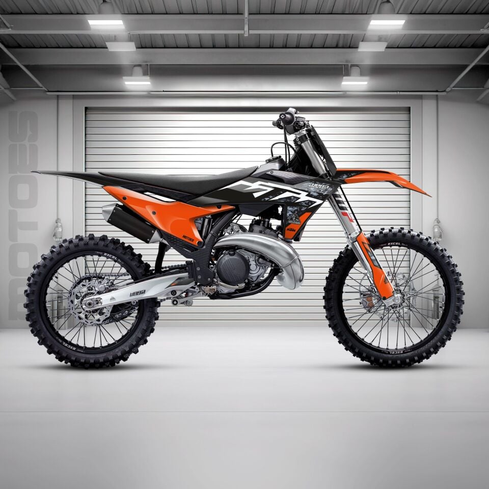 KTM Modelleri için Grafik Kiti - Master of Tracks