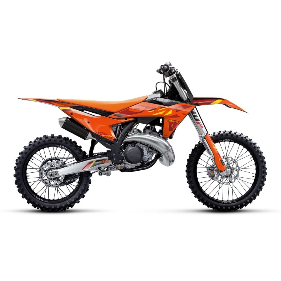 KTM Modelleri için Grafik Kiti - Mediterranean Blaze