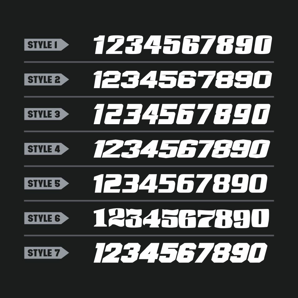 KTM Modelleri için Grafik Kiti - Pure Form